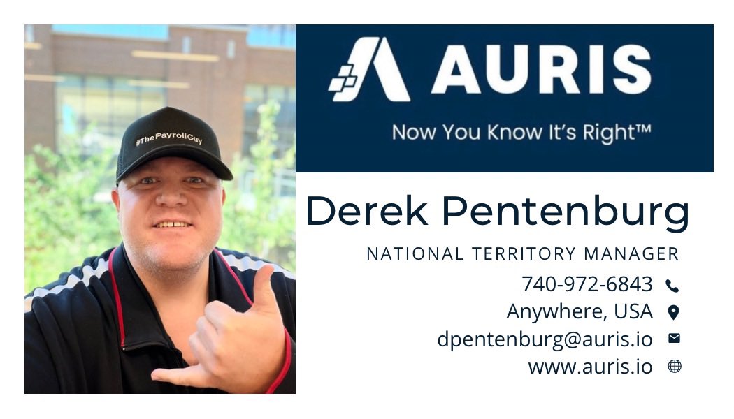 Derek with Auris Payroll tweet media