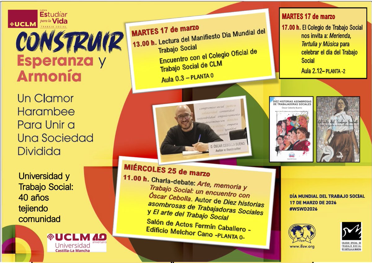 Trabajo Social en Cuenca tweet media