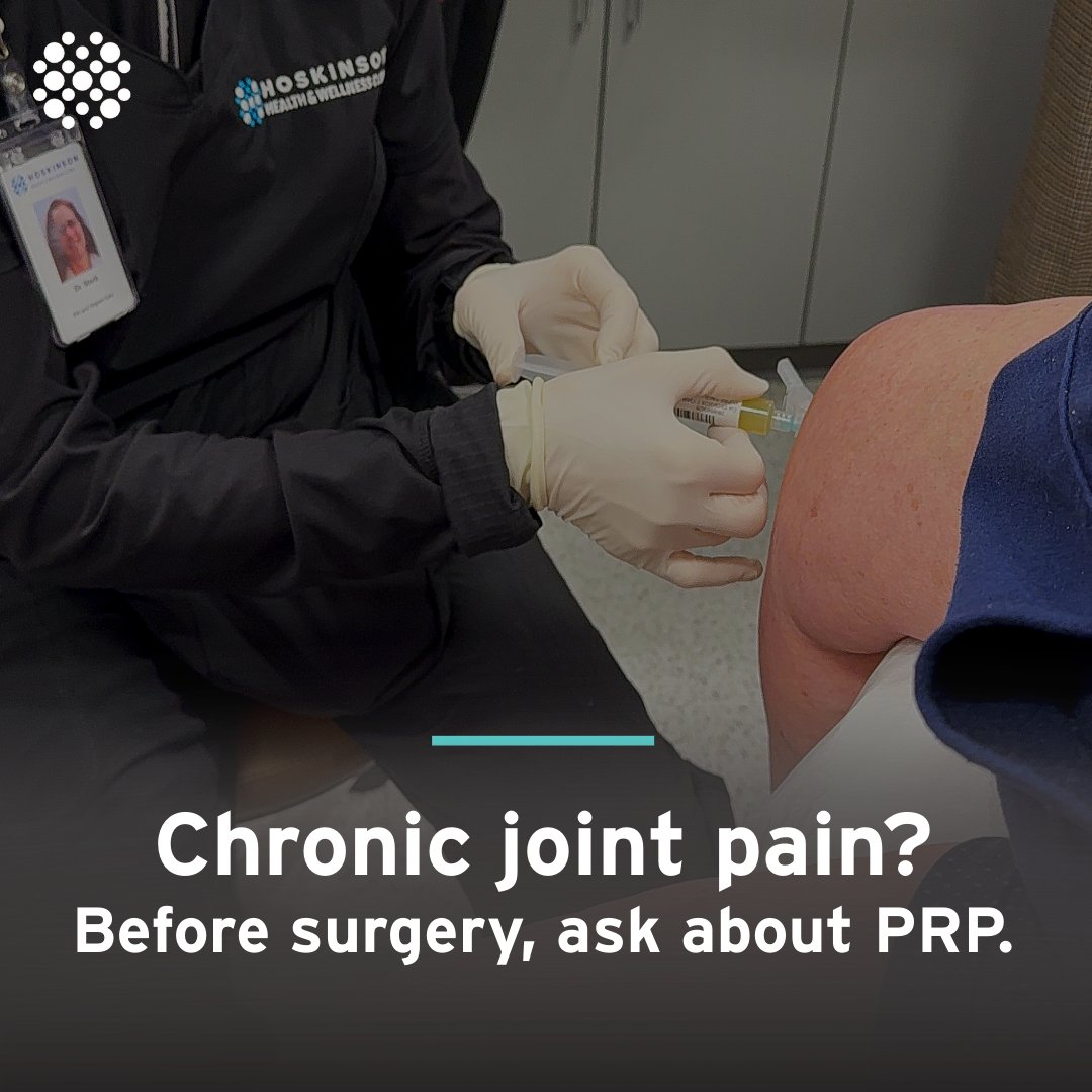 Chronic joint pain does not have to mean surgery.
• Knee pain
 • Shoulder pain
 • Hip pain
 • Tendon injuries
 • Early arthritis
No large incisions.
No long recovery.
No unnecessary surgery.
If you are living with pain but not ready for surgery, this may be an option.