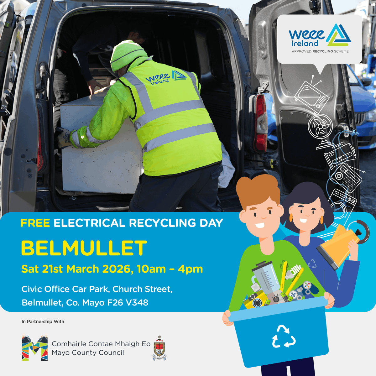 WEEE Ireland tweet media