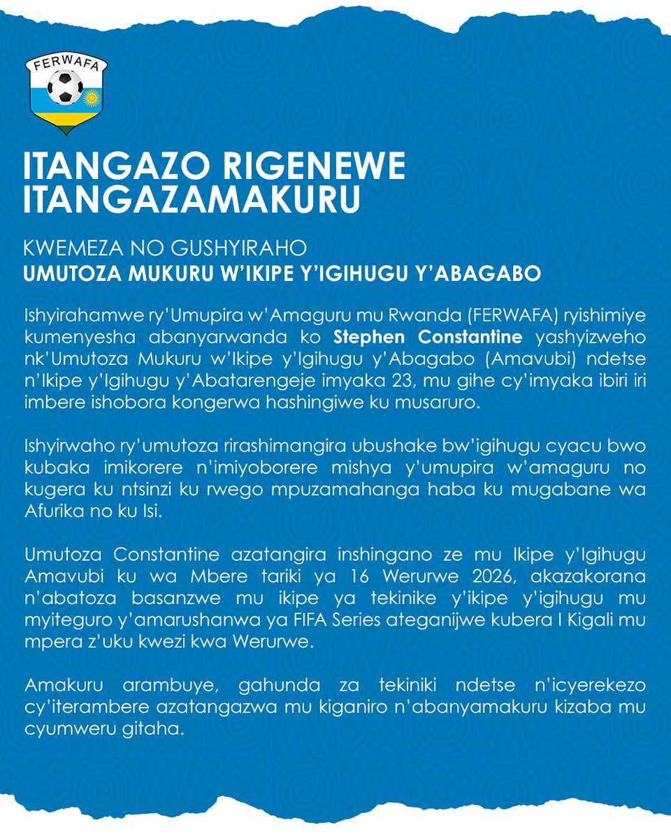 Rwanda FA tweet media