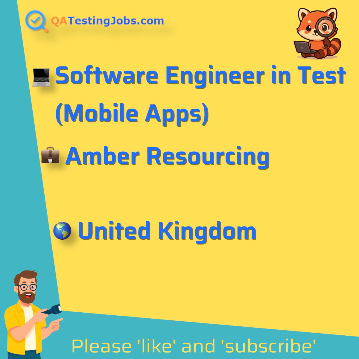 QA Testing Jobs tweet media