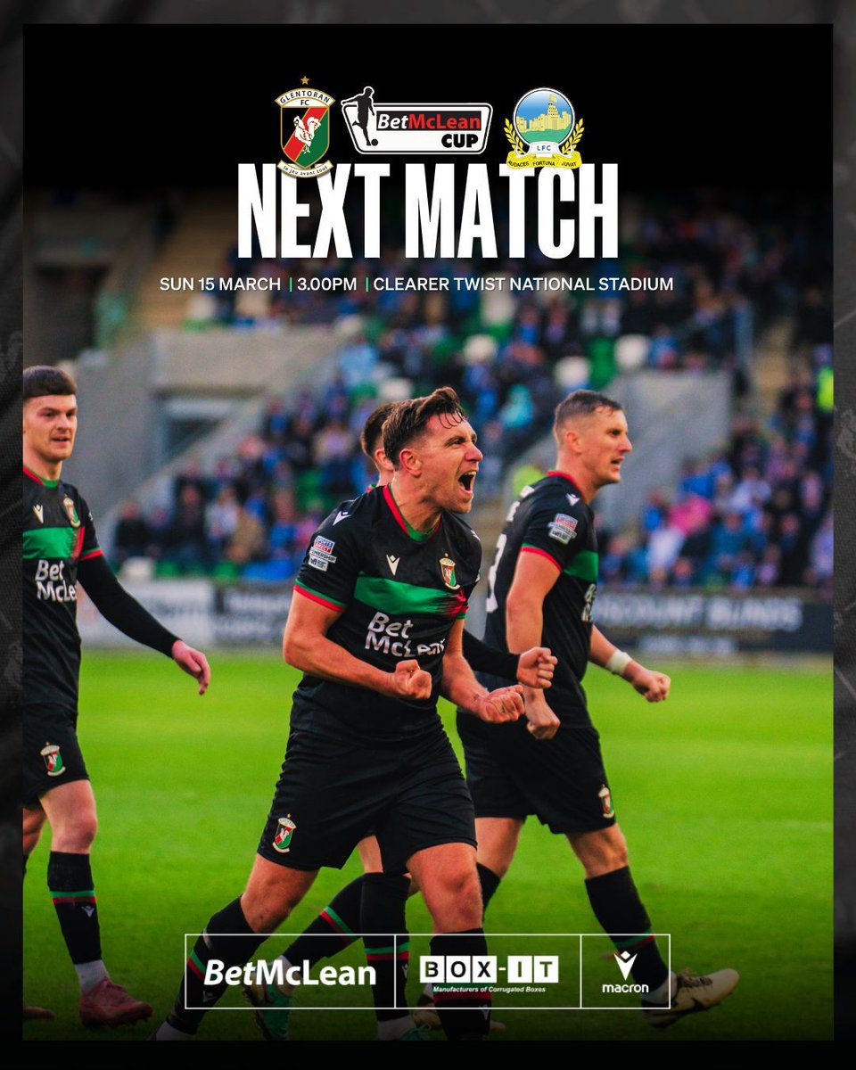 Glentoran FC tweet media