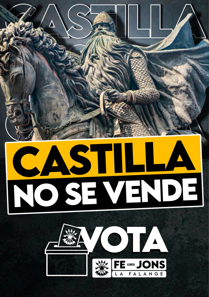 Falange Castilla y León tweet media