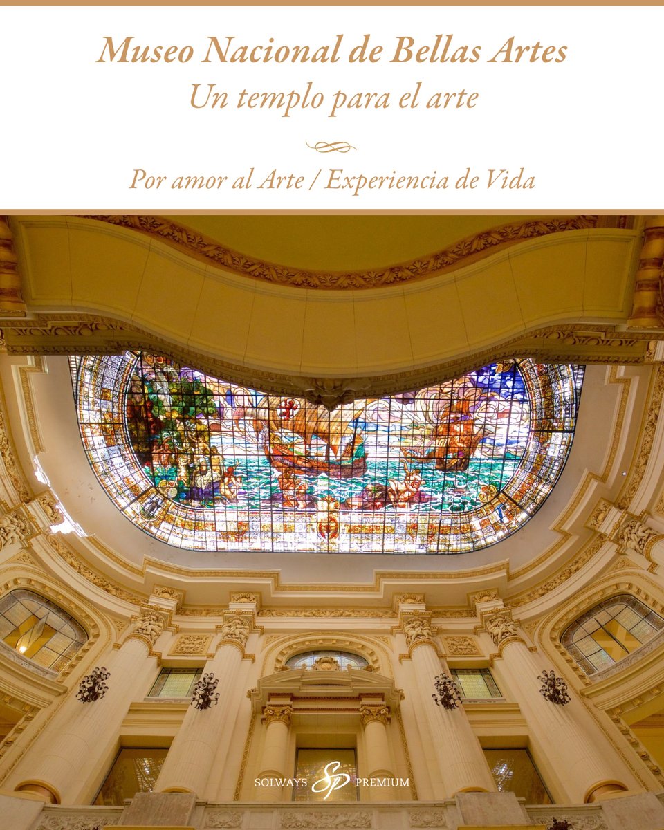 solways_cuba's tweet photo. #MuseoDeBellasArtes | Un templo para el arte ✨ Vive la experiencia única del arte cubano en La Habana. #PorAmorAlArte #SolwaysPremium #ViajesConEsencia solwayspremium@solways.com https://t.co/ZSUMJy79l7