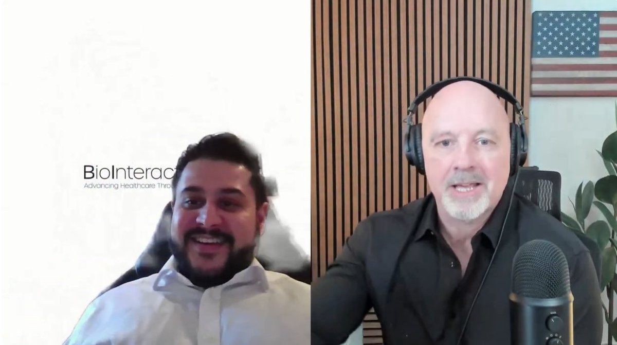 BioInteractions tweet media