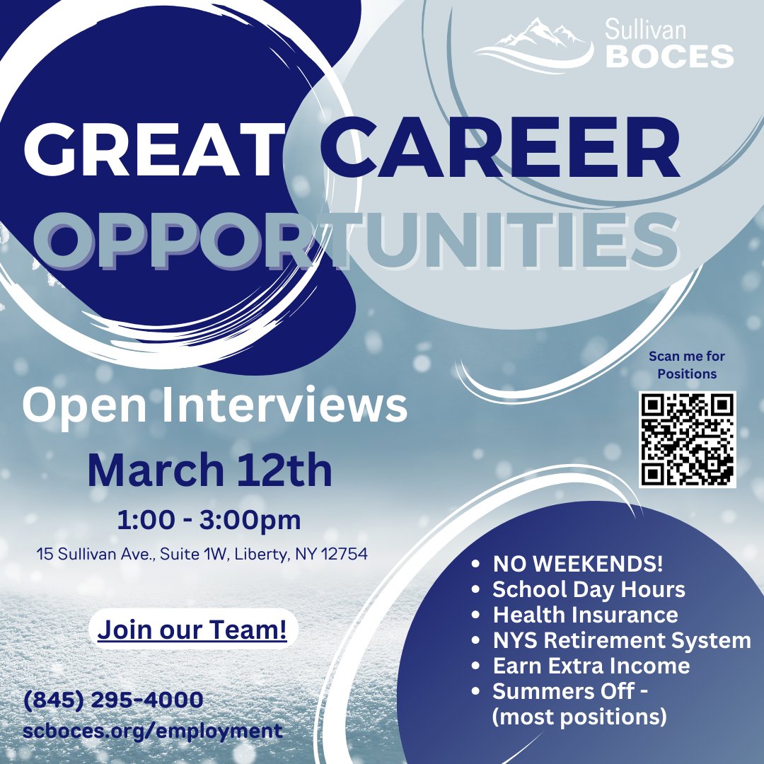 Sullivan BOCES tweet media