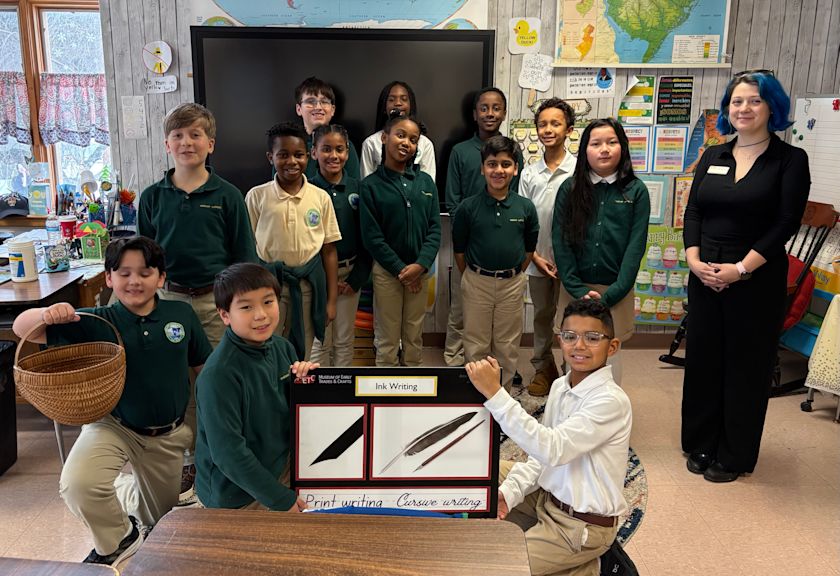 Museum of Early Trades & Crafts tweet media