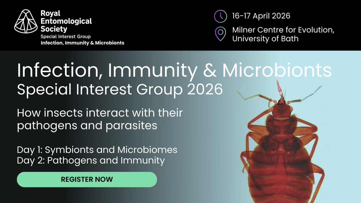 Royal Entomological Society tweet media