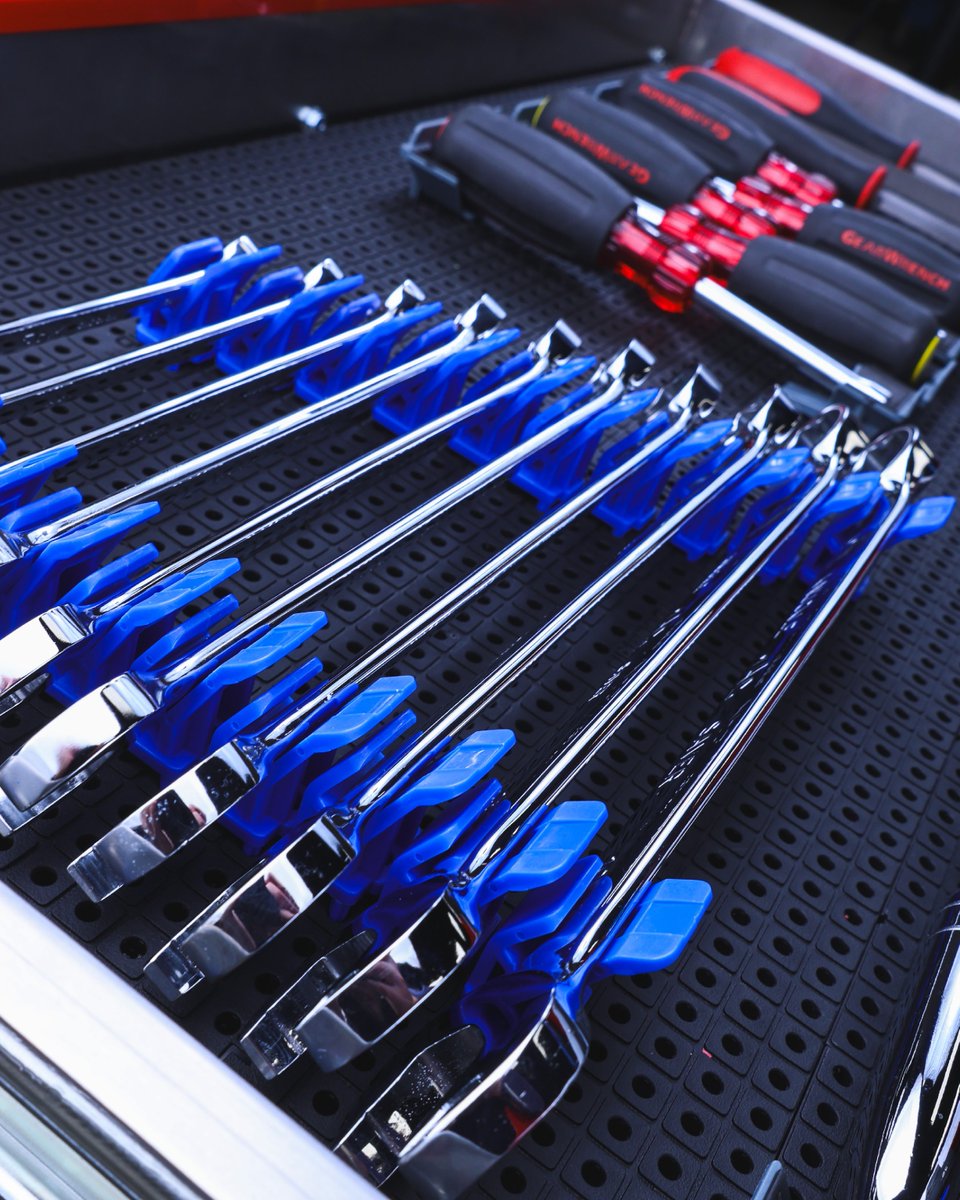 Toolgrid's tweet photo. A properly organized drawer with Toolgrid® saves time on every single job!

-

#toolgrid #facts #toolstorage #toolbox #tools #handtools #powertools #toolorganization #organization #toolboxstorage #wrenching #mechaniclife https://t.co/Z767SY9mrE
