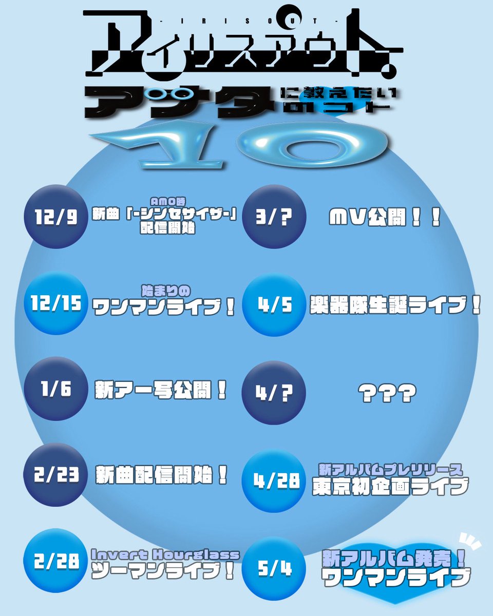 アイリスアウト tweet media