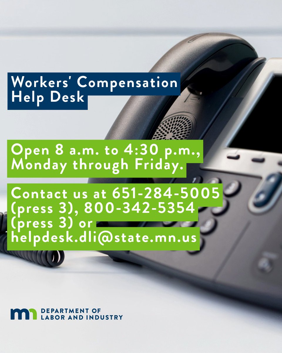 Labor and Industry tweet media