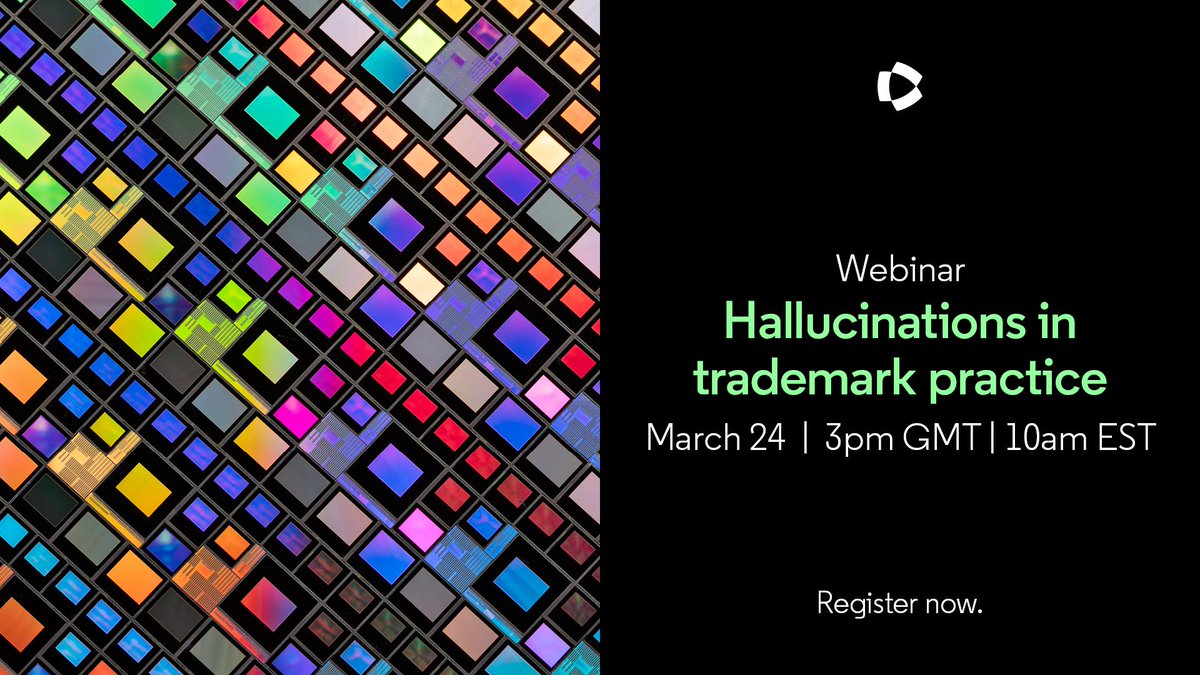 Clarivate for Intellectual Property tweet media