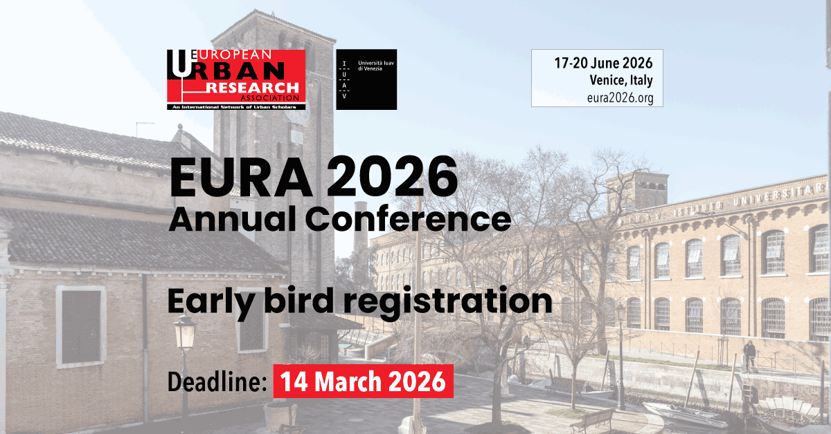 European Urban Research Association tweet media