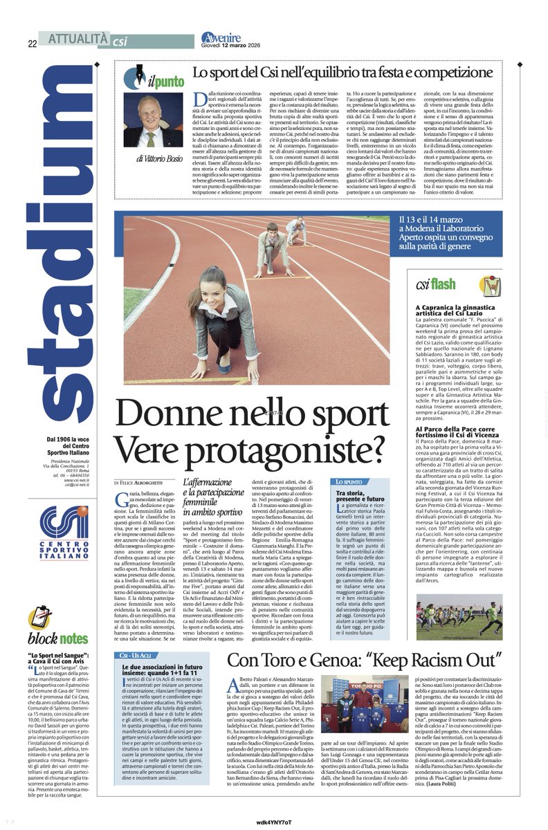 Centro Sportivo Italiano tweet media