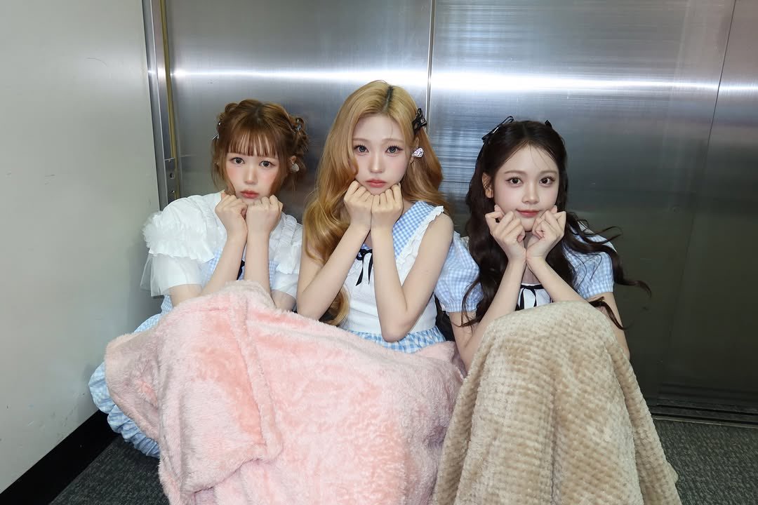 three babies sooo adorable <3