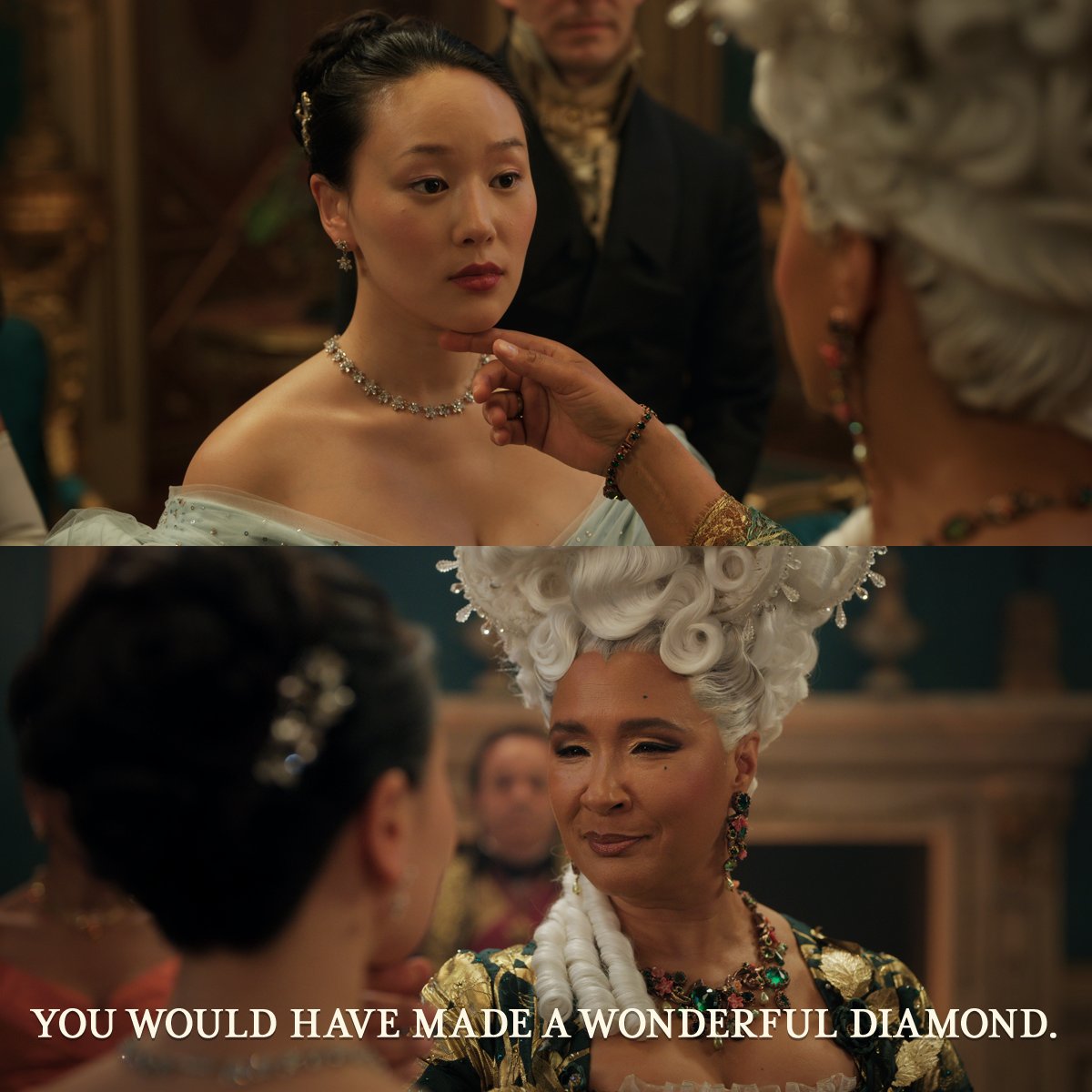 Bridgerton tweet media