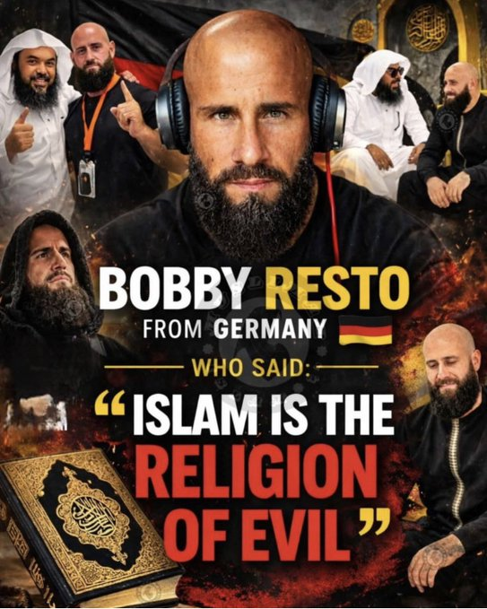 This man used to say that Islam was the religion of Satan, and that he would read the Quran and prove it. But when he read the Quran, he converted to Islam, praise be to God.