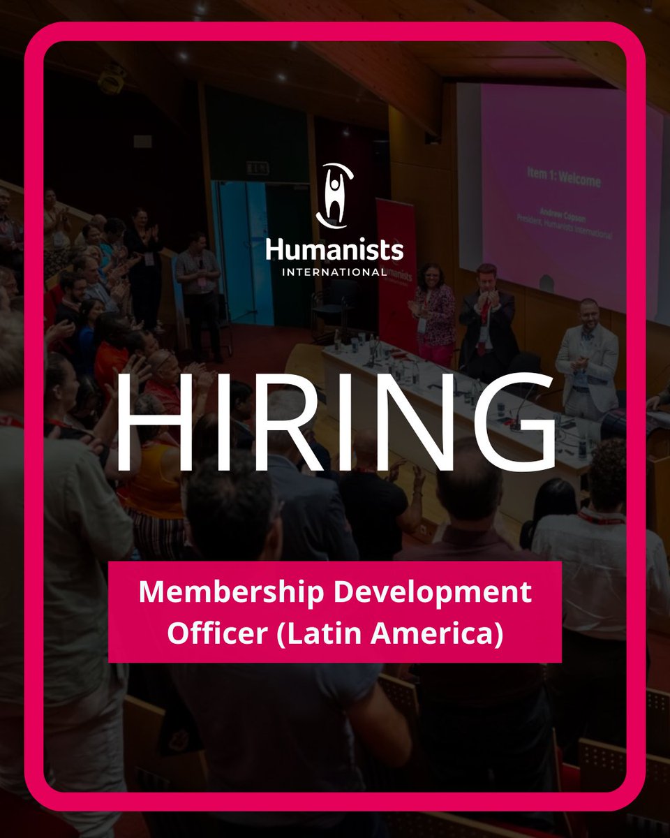 Humanists International tweet media