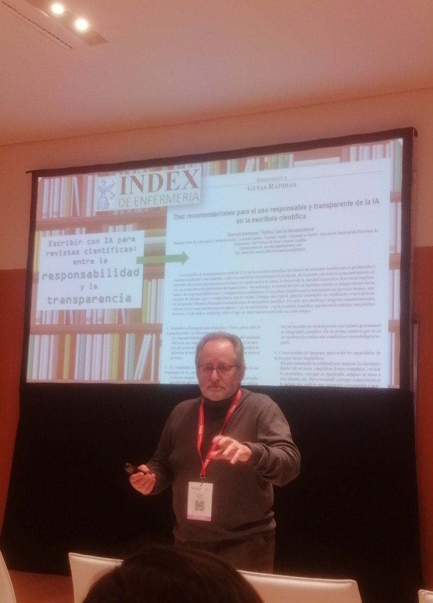 EstherNietoG's tweet photo. #36ANDE #36Ande 20 años después de una super formación en investigación cualitativa on line, es un placer asistir a un taller con @manuamezcua  sobre #inteligenciaArtificial https://t.co/c3yK04my1V