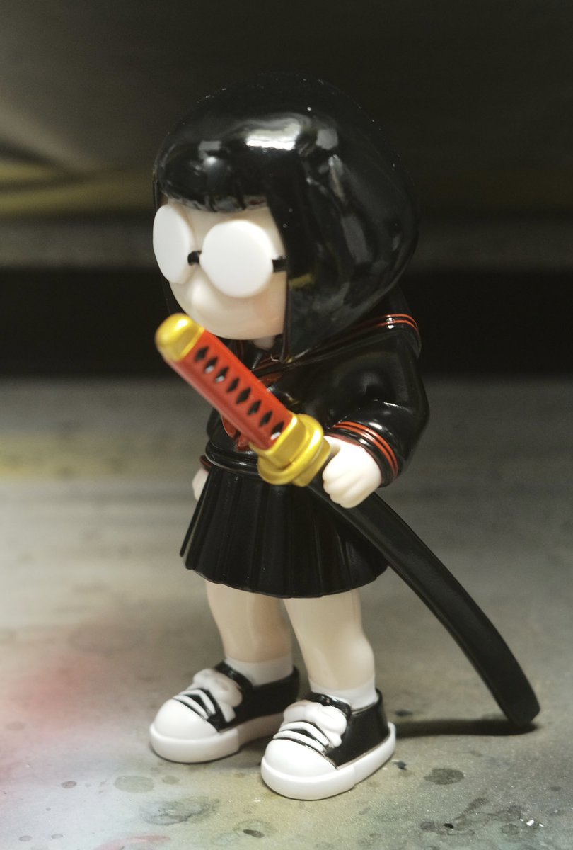 FAR EAST RIOT TOY 日常に生きる やよいちゃん Ver.7S モノクロ sofvi