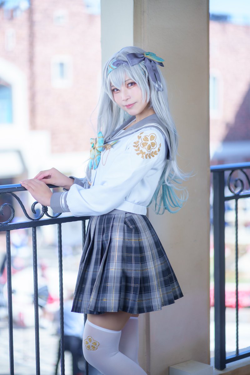 ruunasakura's tweet photo. 【*cos】崩壊スターレイル

　　ホタル　🌸　春の贈り物

📷:にとさん(@nito_coscam )

#ラグコス　
＃ラグコスプチ https://t.co/WCfcew7avn