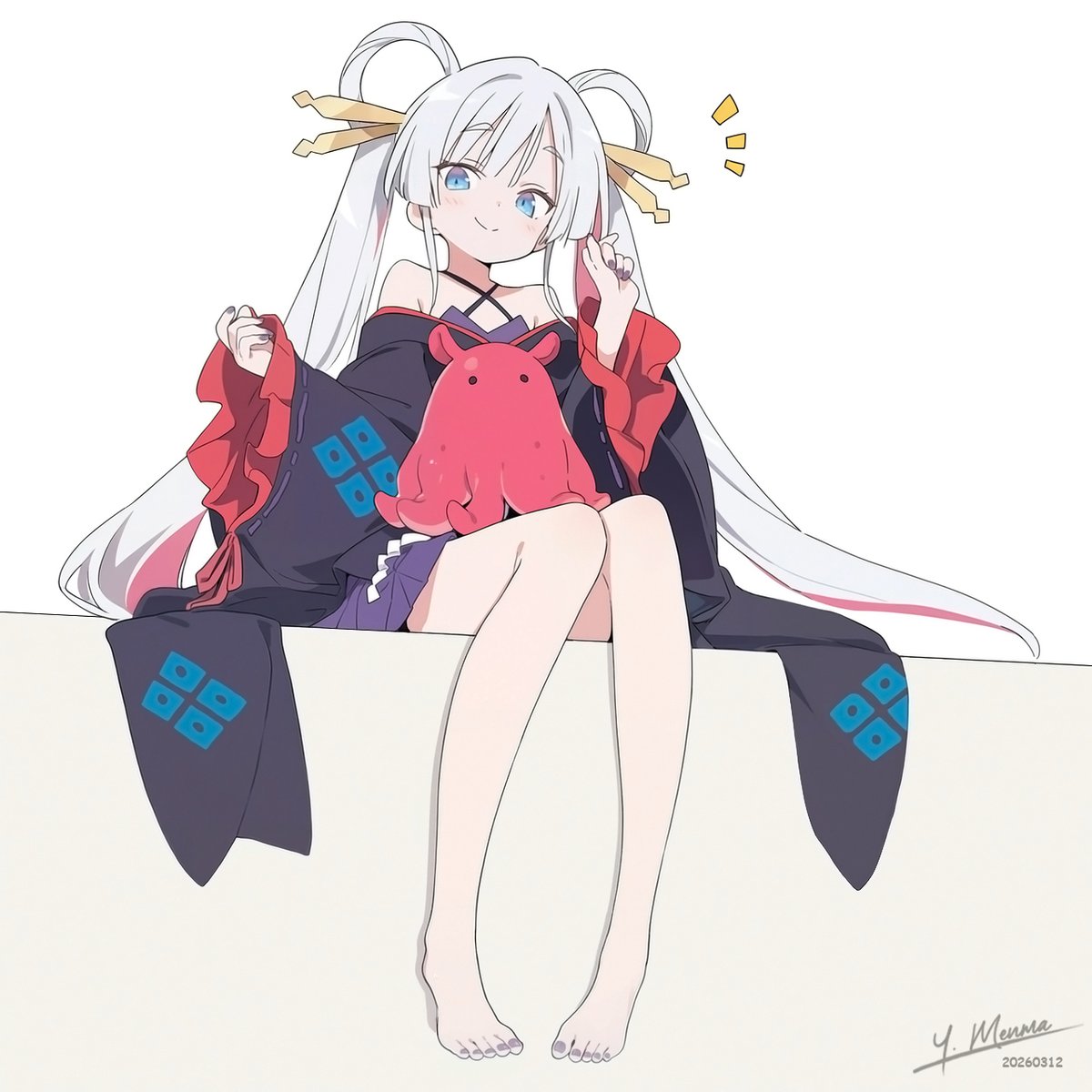 ゆうしゃめんま / Y. Menma tweet media