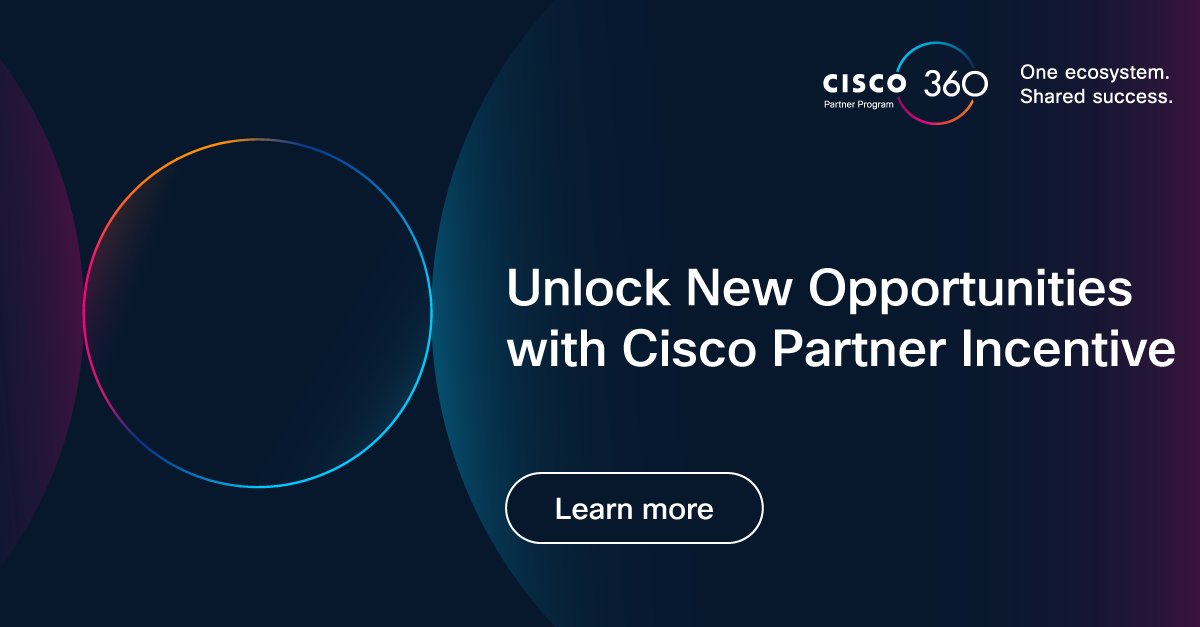 Cisco Partners tweet media