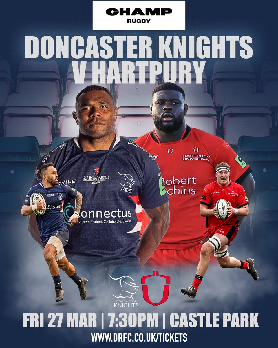 Doncaster Knights 🏉 tweet media
