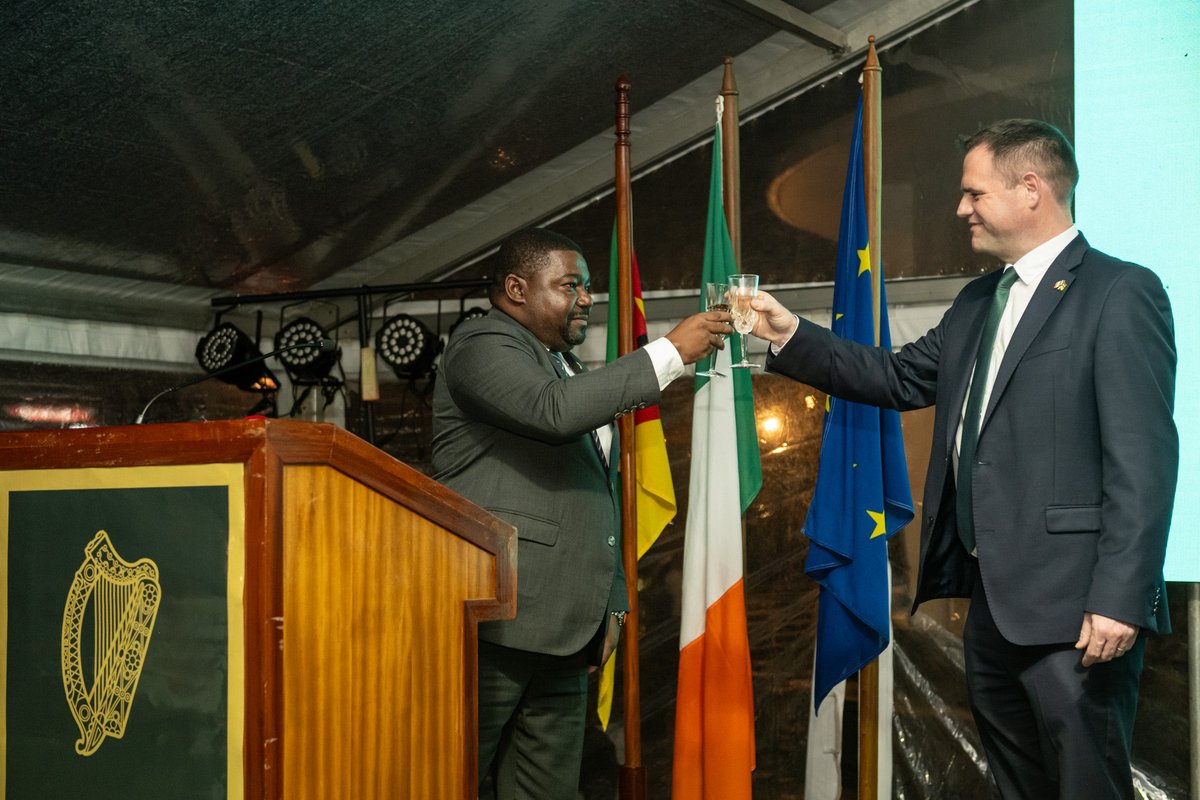 Ireland in Mozambique tweet media