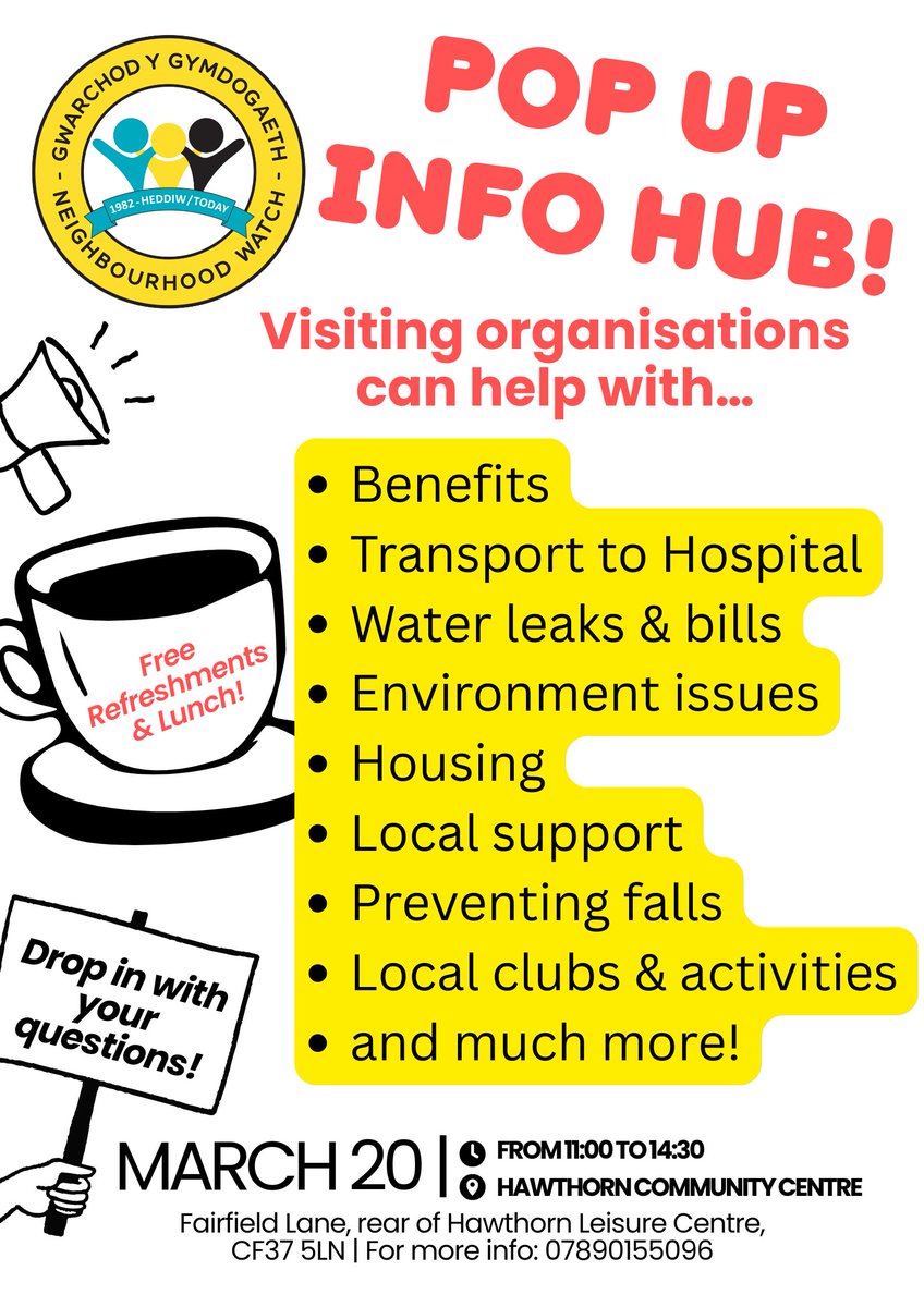 Communities for Work+ RCT tweet media