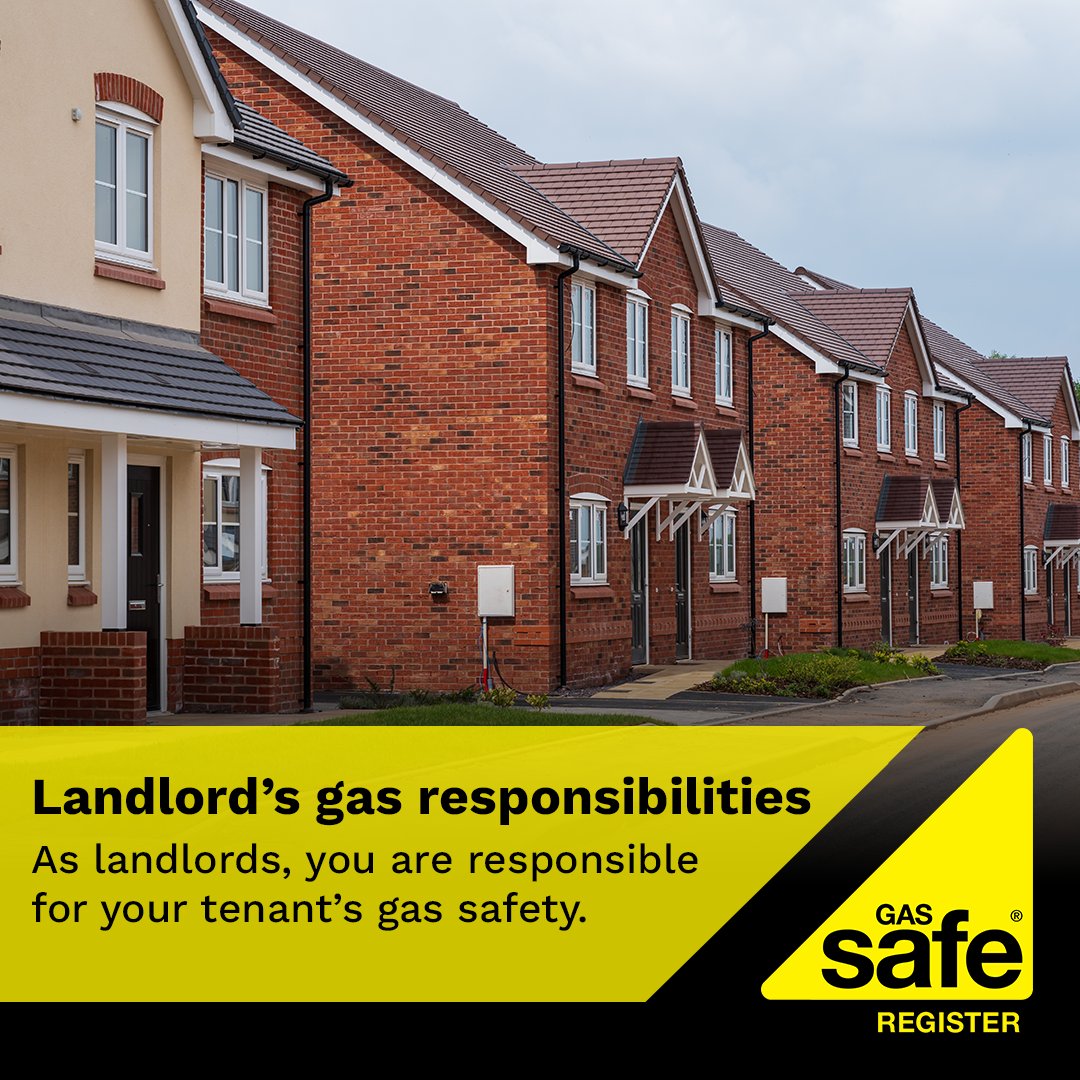 Gas Safe Register tweet media