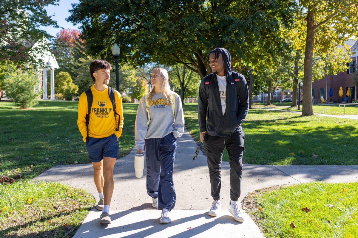 Franklin College tweet media