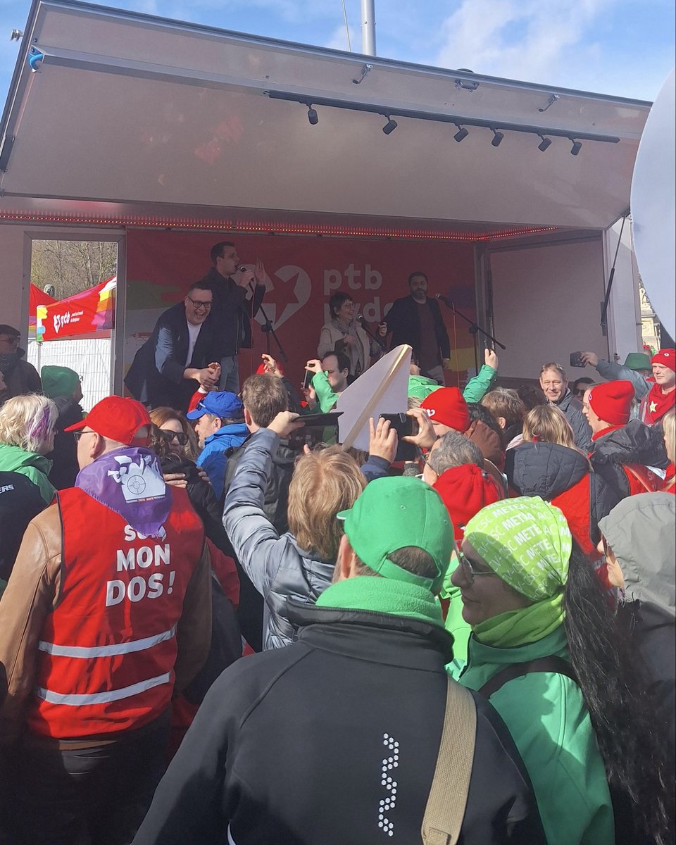 Raoul Hedebouw tweet media