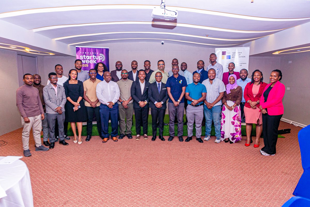 Tanzania Startup Association tweet media
