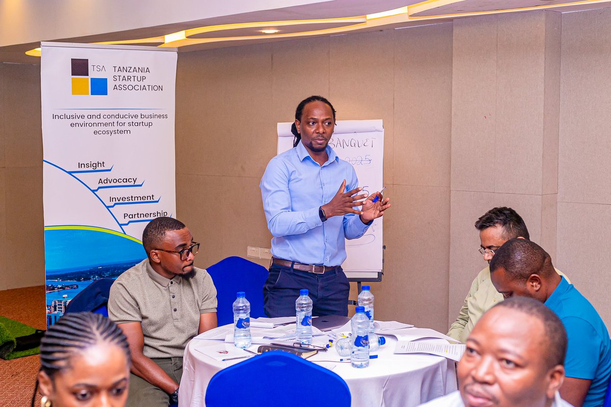 Tanzania Startup Association tweet media