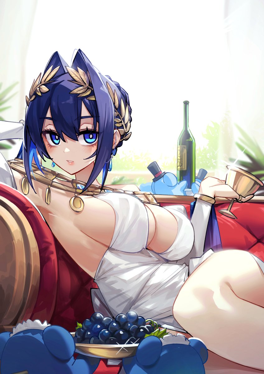 オーロ・クロニー 「#kronillust」|Adarinのイラスト