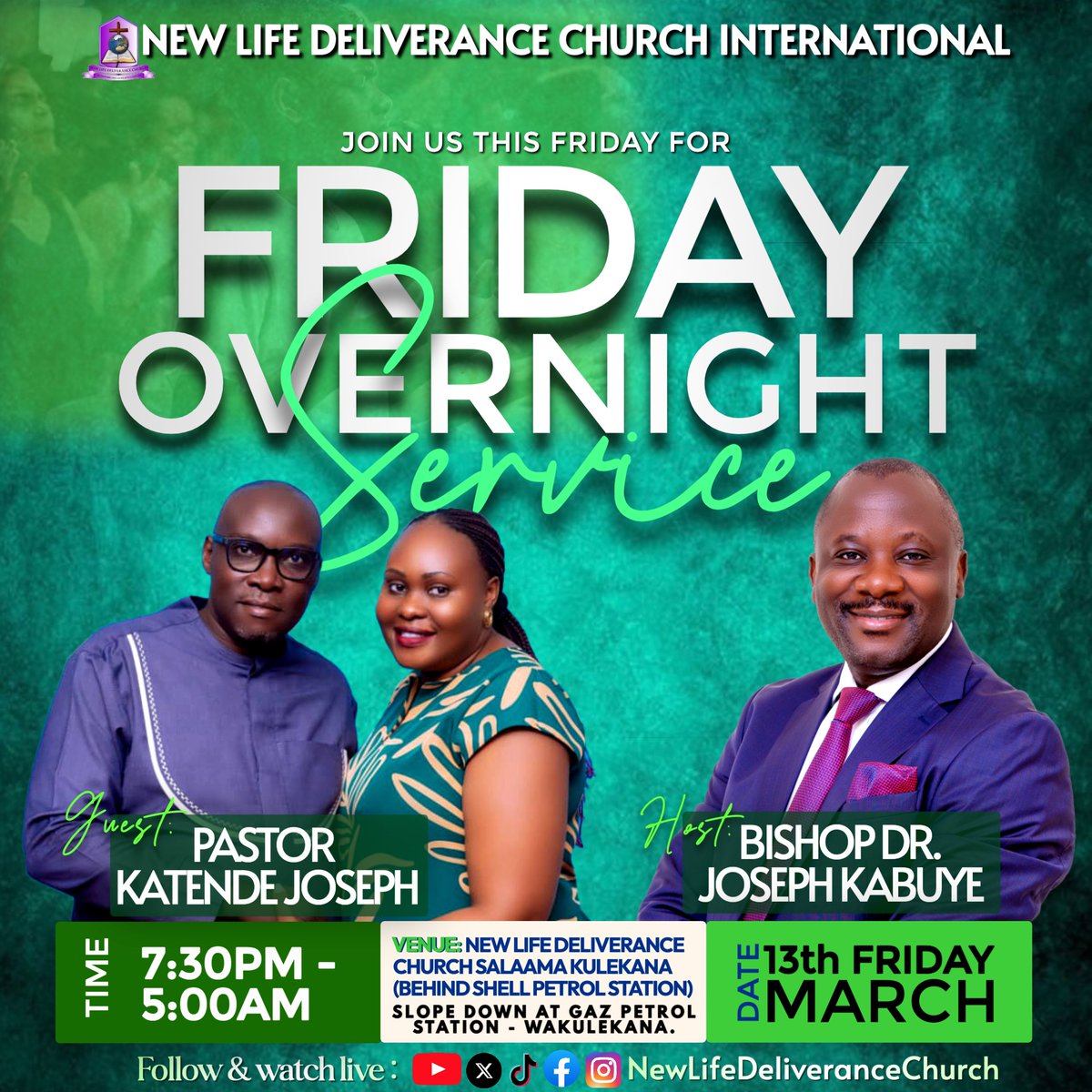 NewLife_Intnl's tweet photo. TOMORROW NIGHT.

Come fellowship with us through this Friday Night for a powerful night of Prayer &amp; Worship.

Bring someone along to be blessed as well. https://t.co/E63onqiZxo