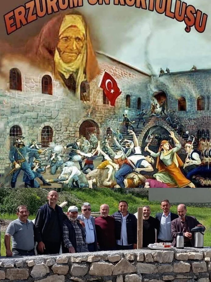 cinarahmet25's tweet photo. 108 yıl önce tam bugün 12 Mart 1918 günü Nene hatunların diyarı Erzurum düşman işgalinden kurtuldu. Allahu teala bu aziz topraklara ve bu aziz vatana bir daha düşman işgalini nasip etmesin.
AHMET ÇINAR https://t.co/5UWWi06Vta