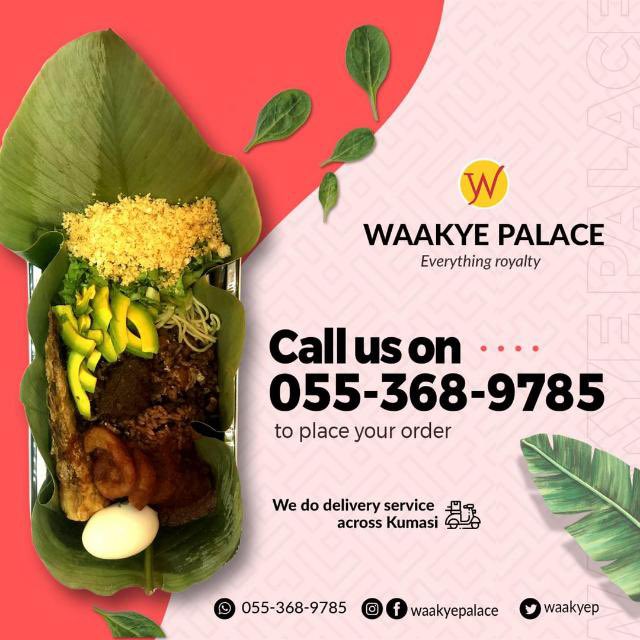 Waakye Palace tweet media