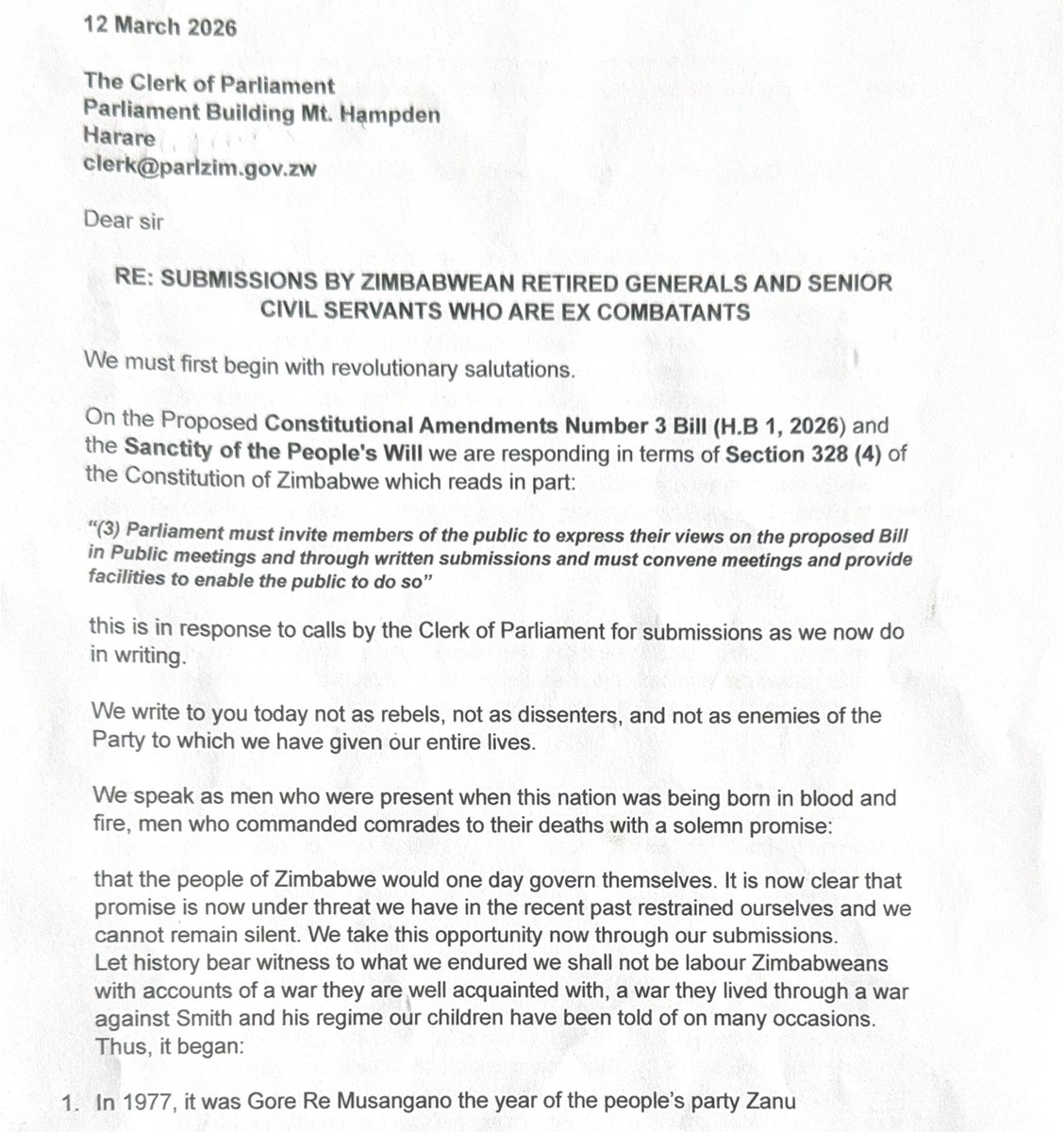 mawarire mbizvo jealousy tweet media