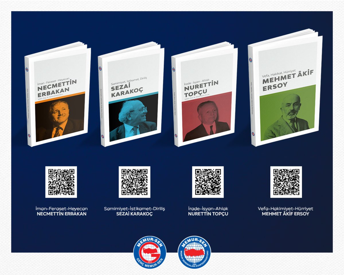 İstiklal Marşı’mızın Kabulünün 105. Yıldönümünde Mehmet Akif Ersoy Kitabı Yayımlayan Genç Memur-Sen’imizi Tebrik Ediyorum

Gençliğimiz, medeniyetimizin köşe taşlarını geleceğe taşıma gayretini kararlılıkla sürdürüyor.

<a href="/gencmemursen/">Genç Memur-Sen</a>’imizin büyük bir emek ve vefa ile hazırladığı