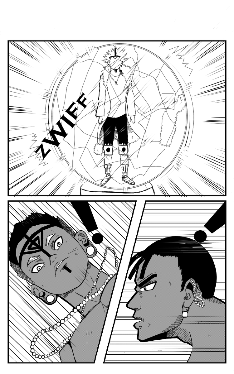 Siaddievisions's tweet photo. Old manga page I drew back in 2019. https://t.co/JKUuJyWOVZ