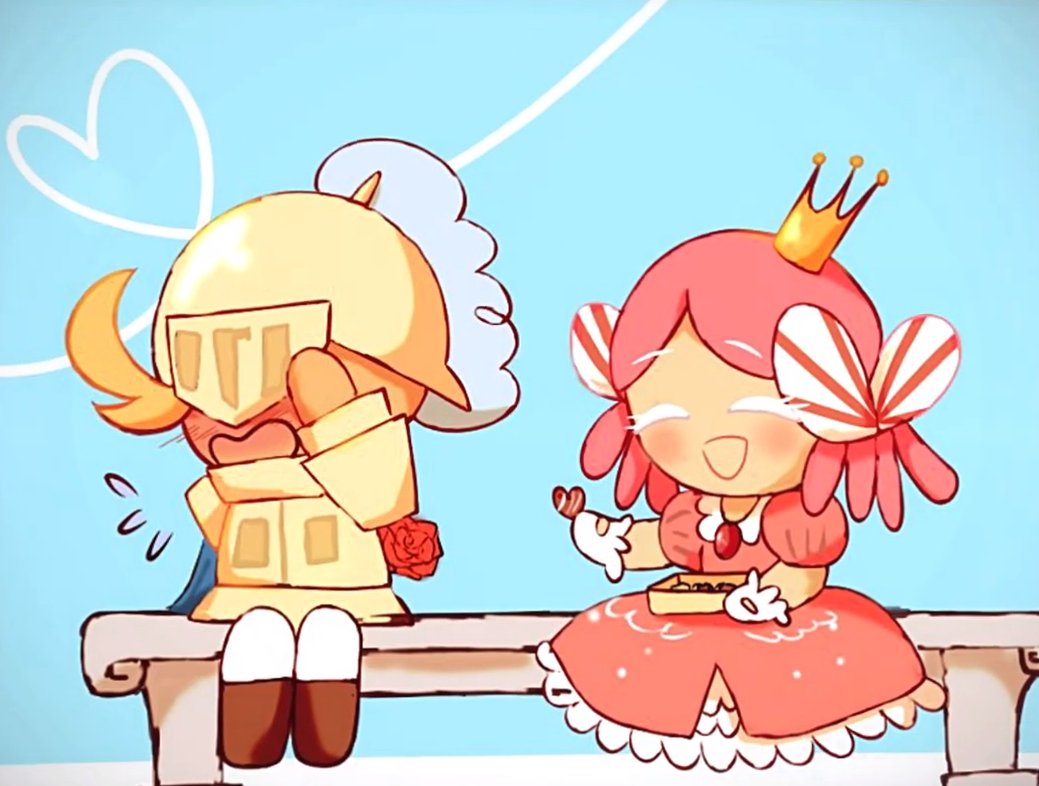 Somewhat Daily Knight Cookie tweet media