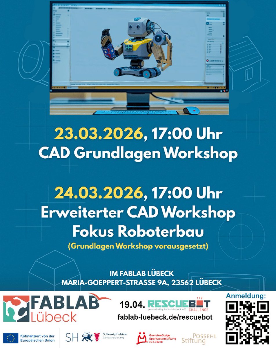 FabLab Lübeck tweet media