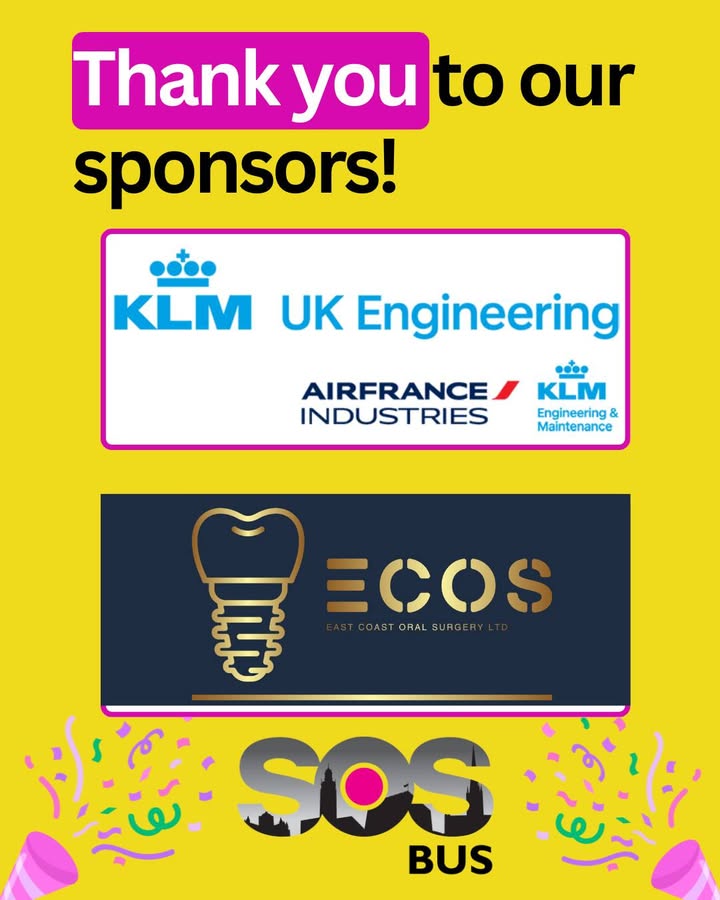 SOS BUS, Norwich tweet media