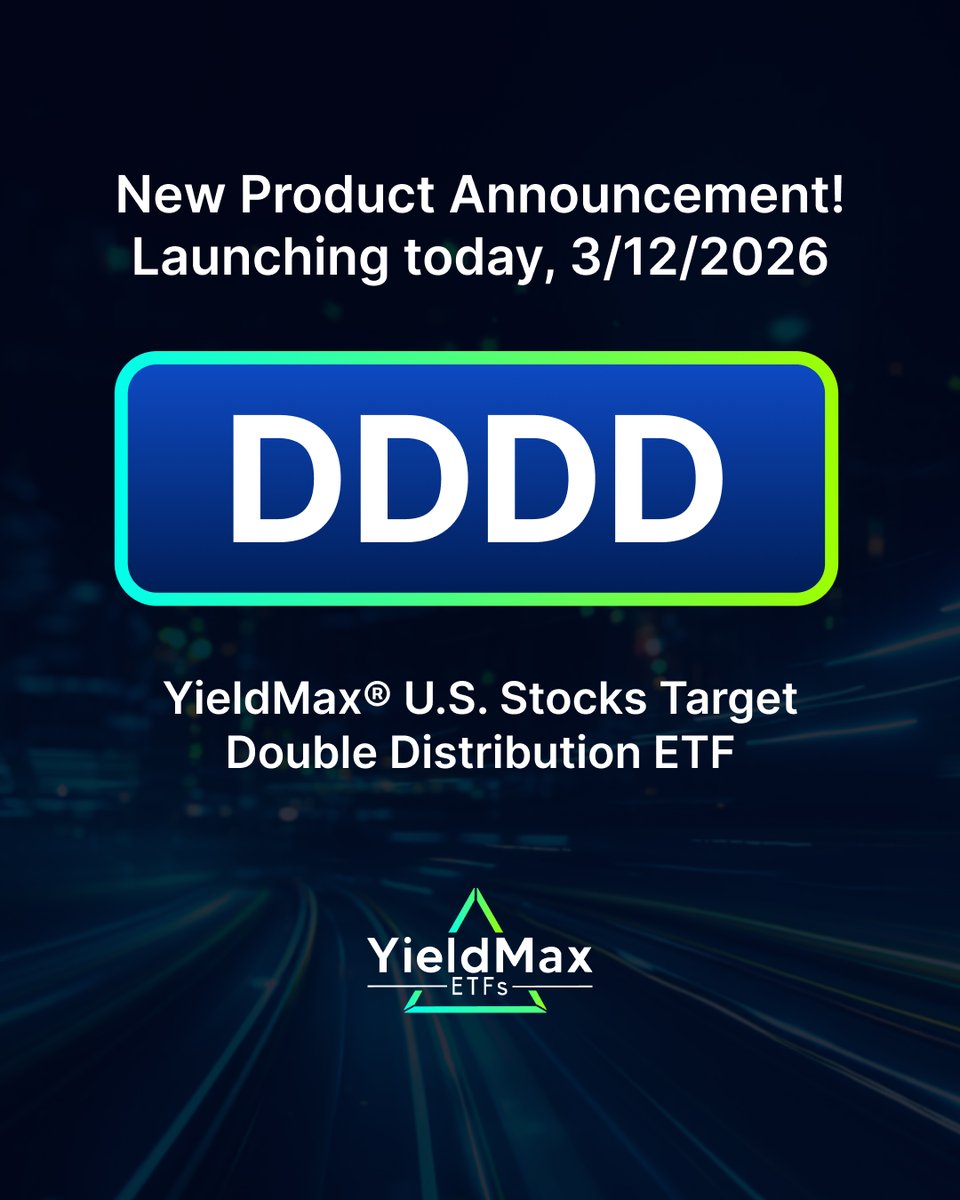 YieldMax ETFs tweet media