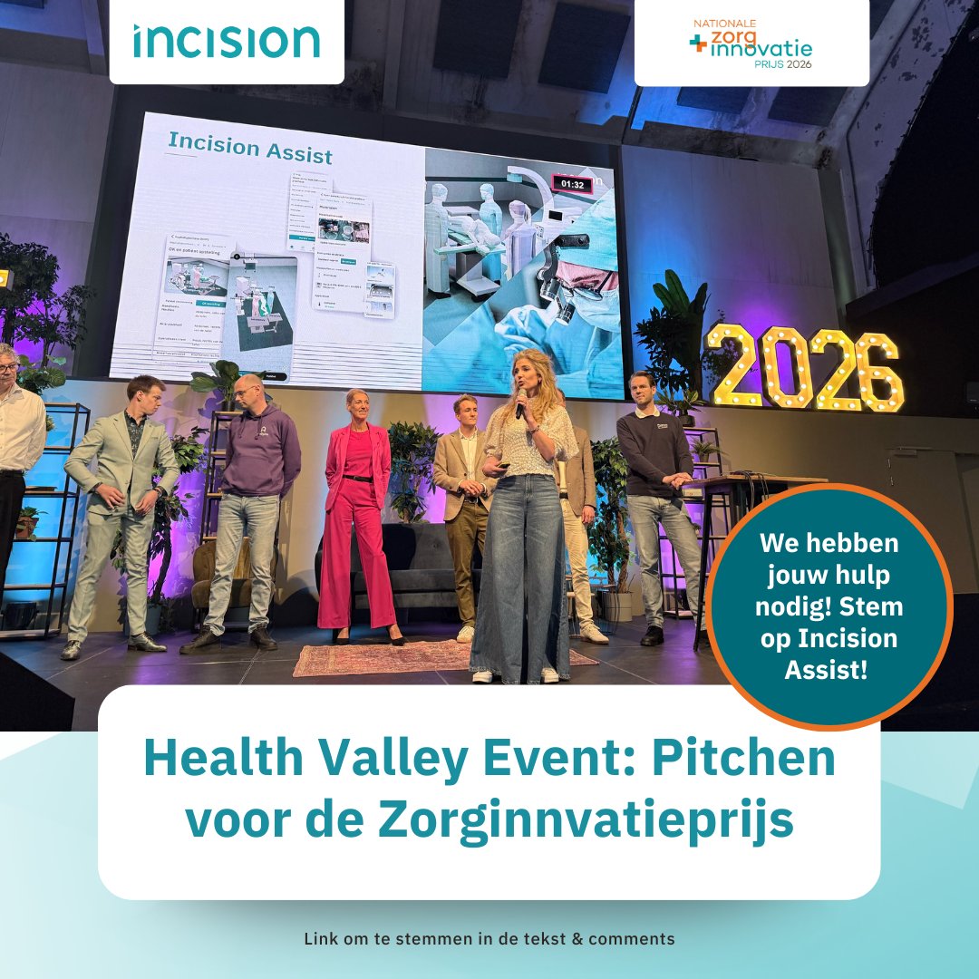 Incision tweet media