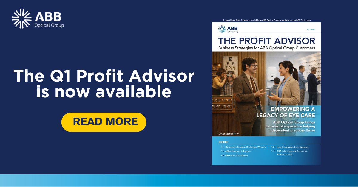 ABB Optical Group tweet media