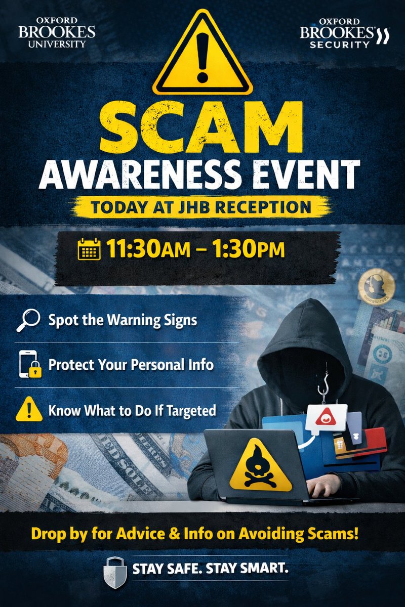 Oxford Brookes University Security Services tweet media